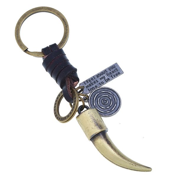 

key rings 2021 punk woven leather chain bag with, Slivery;golden