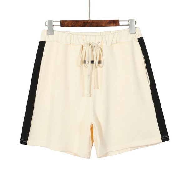 

shorts fog feel of god fashion brand essentials double line youth casual, White;black