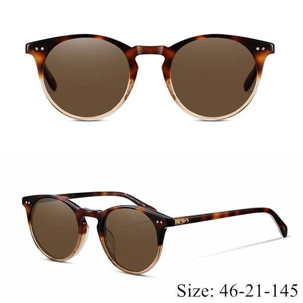 

sunglasses vintage retro small round uv400 polarized ov5256 fashion style import acetate box women man eyeglasses, White;black