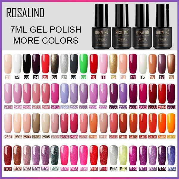 

7ml gel polish nail art set for manicure soak primer semi permanent uv hybrid lacquer1