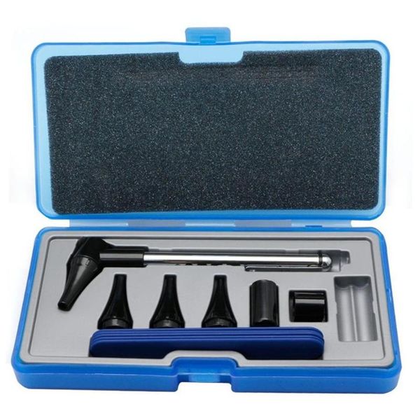 

electric nose & ear trimmers otoscope ophthalmoscope set led diagnostic examination kits tools light pen penlight exam kit
