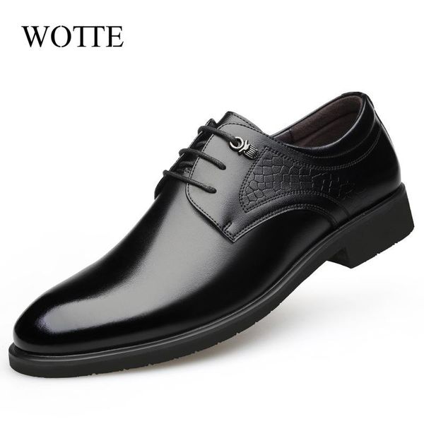 

dress shoes wotte brand classic man pointed toe mens patent leather black wedding oxford formal men sapato social