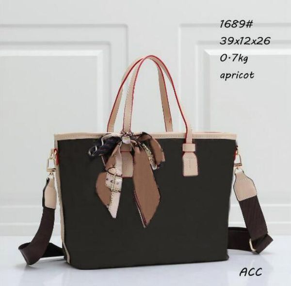 

women designer shoulder bag handbags with silk scarves shoppings large capacity package tote bags fashion handbag purse high quality