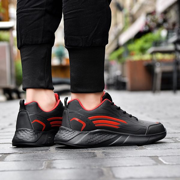 

2021 off mens womens sports running shoes triple black red comfortable breathable outdoor walking jogging sneakers eur 38-46 wy18-519