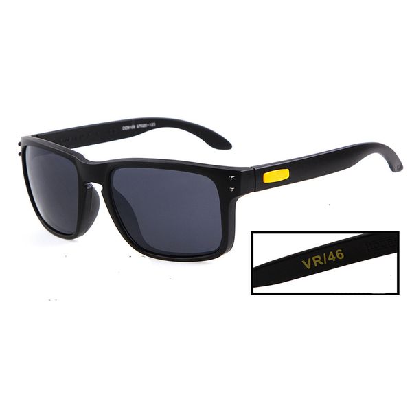 

sunglasses classic retro summer square vr46 holbrook for men women fashion trend outdoor sports driving fishing sun glasses 2021, White;black