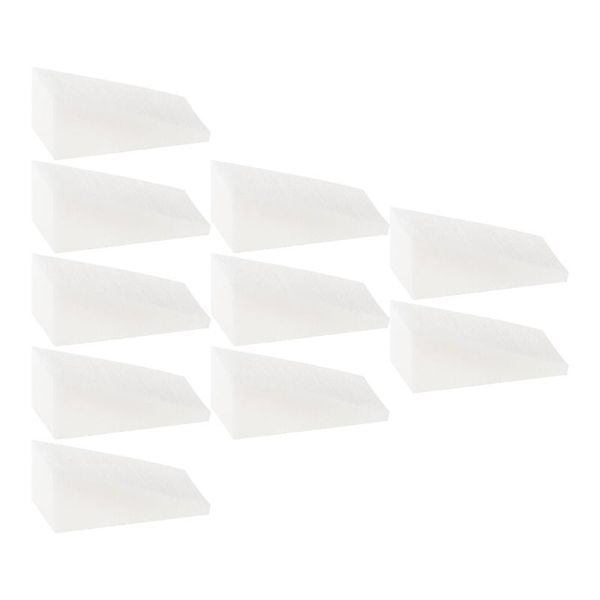 

nail brushes 30pcs durable art sponge stamper manicure gradient dyed diy, Yellow