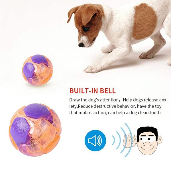 

cat toys bite resistant elastic ball durable molar interactive pet cats dogs chew toy pets training