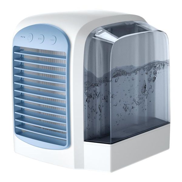 

electric fans portable air conditioner humidifier usb mini purifier cooler space fan personal air-conditioning equipment