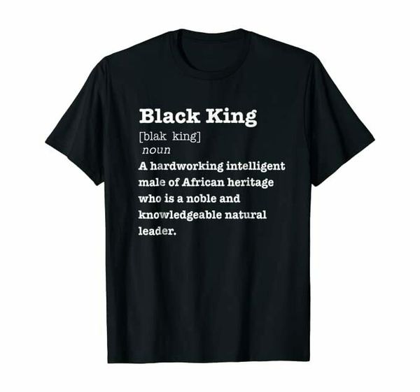 

black king definition shirt african pride melanin educated - black gift idea, White;black