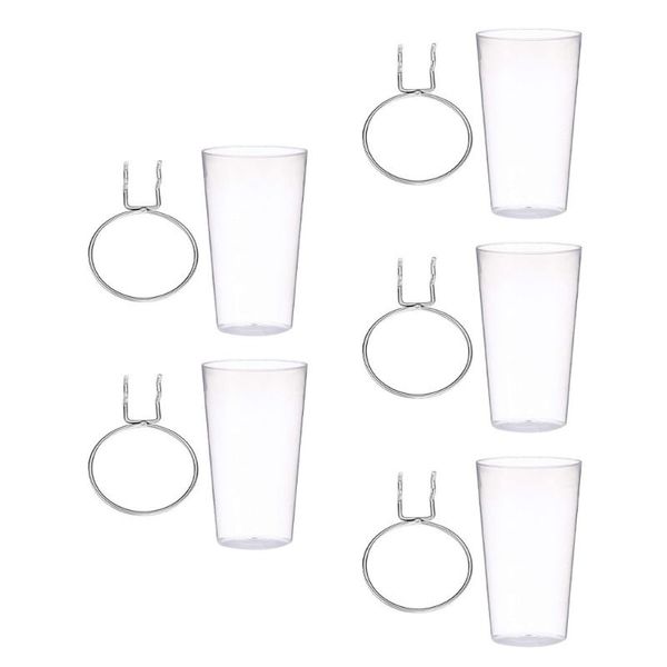 

hooks & rails 5 sets pegboard cups and organizer baskets kit