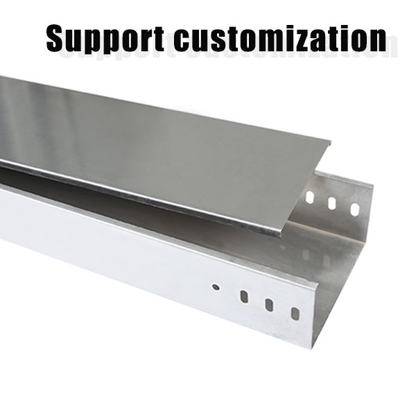

other building supplies galvanized weak current cable tray exposed metal trough invisible stainless steel dip galvanized aluminum alloy fire