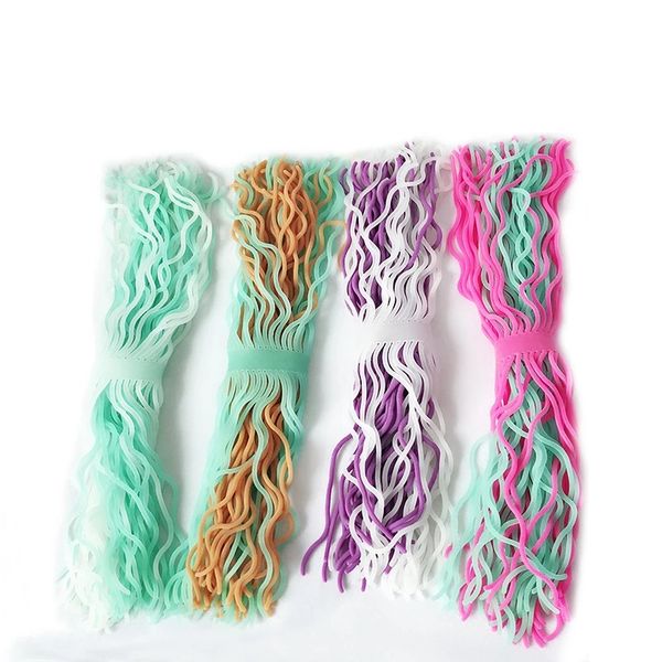 

dhl fun stretchy fidget fiddle luminous noodle sensory toy stress relief fidgets noodles children adults for autism adhd aid anxiety