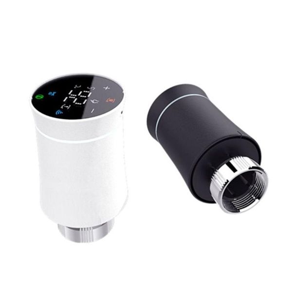 

smart home control mini radiator thermostat valve heater temperature controller programmable trv