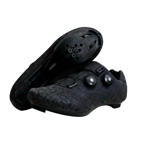 

cycling footwear 2021 spd speed flat shoes mtb road men sports winter route cleat dirt bike sneaker racing women bicycle mountain biking, Black