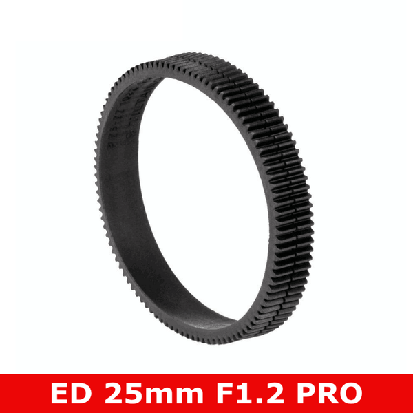 

lens adapters & mounts ed 25 1.2 seamless follow focus gear ring for m.zuiko digital 25mm f/1.2 pro part