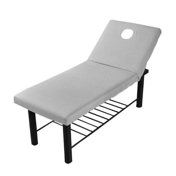 

sheets & sets brushed sheet-beauty salon massage therapy bed cover universal type face breath hole supplies