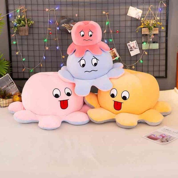 

mood ocs plush toy double side turn over doll plus mascot gift