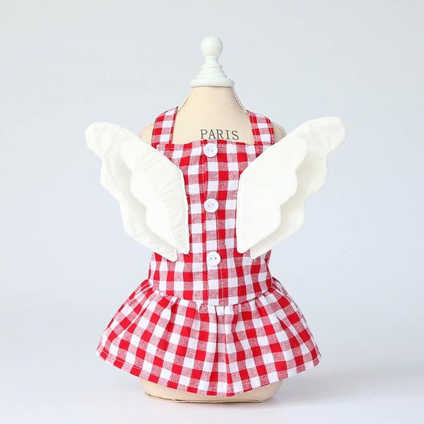 

dog apparel 2021 arrival pet dress princess puppy cat dresses for small medium dogs chihuahua clothing yorkshire pug