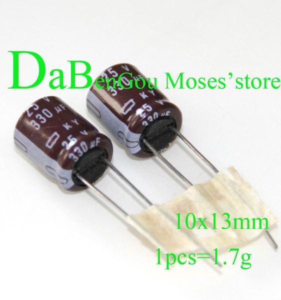 

25v 330uf 100% original ncc electrolytic capacitor radial capacitance 8x16mm 10x13mm cushion/decorative pillow