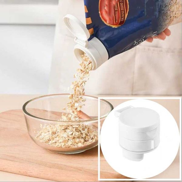

bag clips portable snack sealing tweezers eco-friendly kitchen utensils home storage organization tool