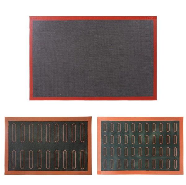 

heat resistant oven sheet liner baking mat for cookie /bread/ /biscuit/puff/eclair perforated silicone pastry nonstick tool rolling pins & b