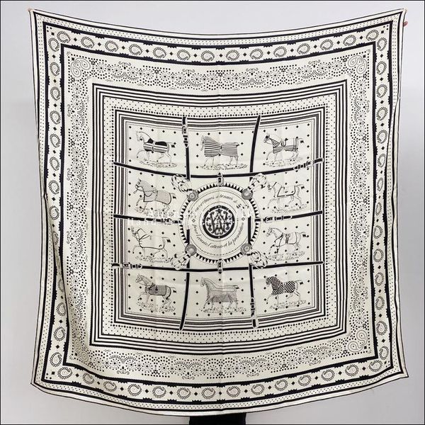 

scarves mulberry-silk scarf large silk square scarfs designer hand rolled scarf"couvertures et tenues de jour", Blue;gray