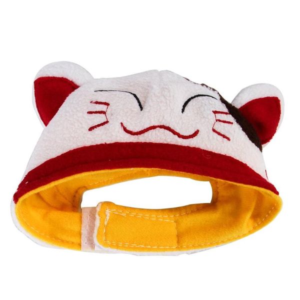 

cat costumes cartoon cute pet hat lucky dog teddy garfield dress up wig headgear