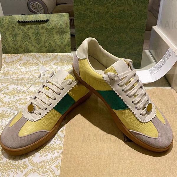 

new style sneakers casual shoes running for men womens runners flats luxury genuine leather racer 36-46 boots g182 designer