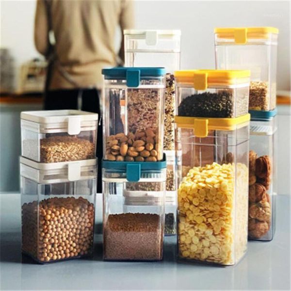 

storage bottles & jars plastic container with lids handle fridge clear containers small refrigerator boxes kitchen