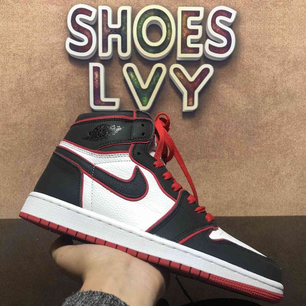 

jumpman 1 1s mens women high basketball shoes travis scotts fearless obsidian unc university blue banned bred toe chicago men sport trainers