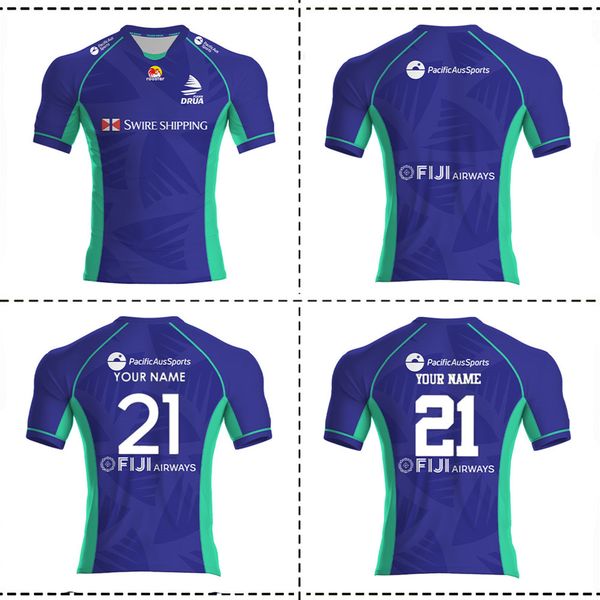 

2022/23 fiji drua home rugby jersey shirt size s--l-xl-xxl-3xl-4xl-5xl, Black