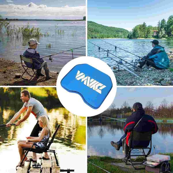 

fishing accessories 2pcs seat cushion canoe boat pad (random color)