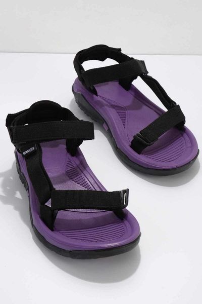 

sandals women's black lilac k05846050004
