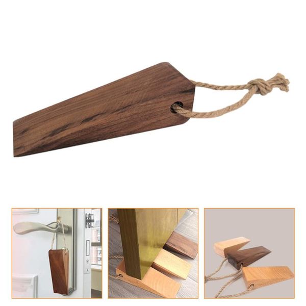 

storage bags 1pc door sers baby safety protector wooden wedge home decorations