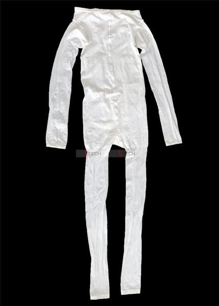 Großhandel Bodys Kostüme für Vakuum-Cellulite-Behandlungen Einweg-Bodysuit für schlanke Größen M, L, XL, XXL