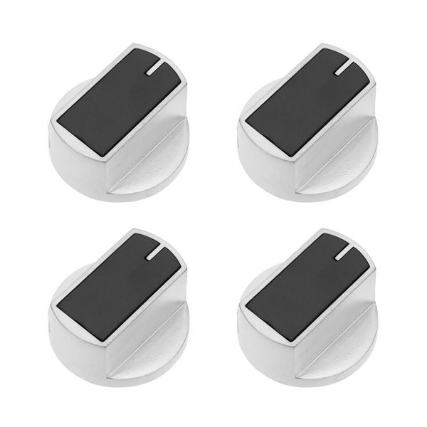 

smart home control 4pcs gas stove switch knob rotary burner parts