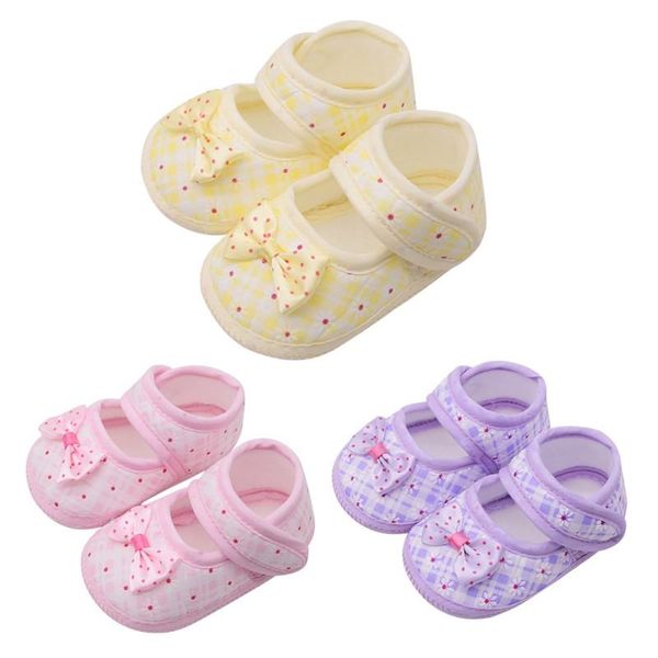 

lxa-summer flower print baby girl shoes anti-slip soft sole bottom walking princess first walkers