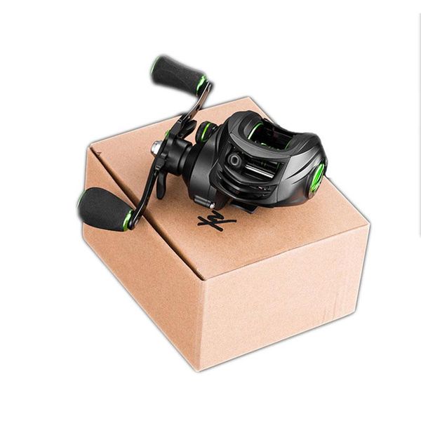 

lure fishing reel bait casting baitcast speed ratio 7.2:1 6kgs brake adjustable 9 grades bearing strong magnetic baitcasting reels