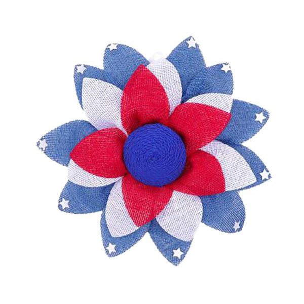 

decorative flowers & wreaths practical independence day cane circle artificial flower pendant family wreath utility products home accessorie