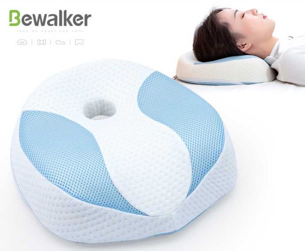 

pillow space memory cotton neck back sleep slow rebound dakimakura body