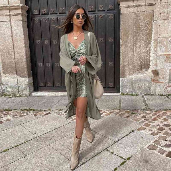 

women sling dress mini v-neck with gathered detail fashion elegant chic lady woman mini printed flowing dresses, Black;gray