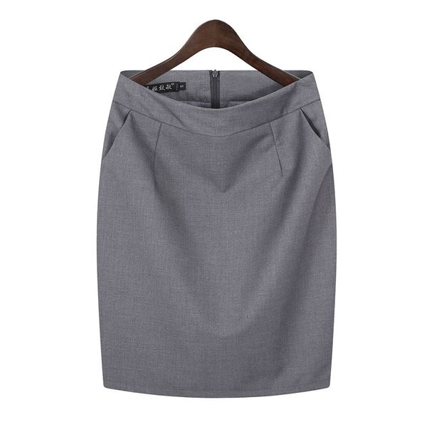 

skirts arrival spring summer women high waist slim hips knee-length office work femme ol skirt plus size m129 uhu8, Black
