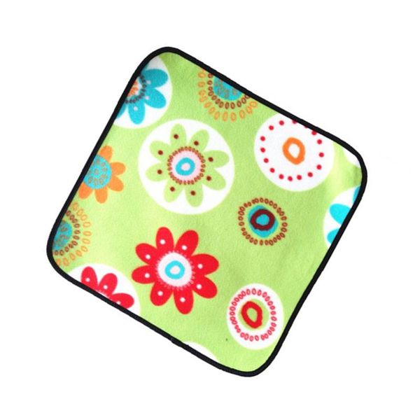 

outdoor pads 1pc foldable picnic blanket water resistant beach cushion small thickened mat (random color)