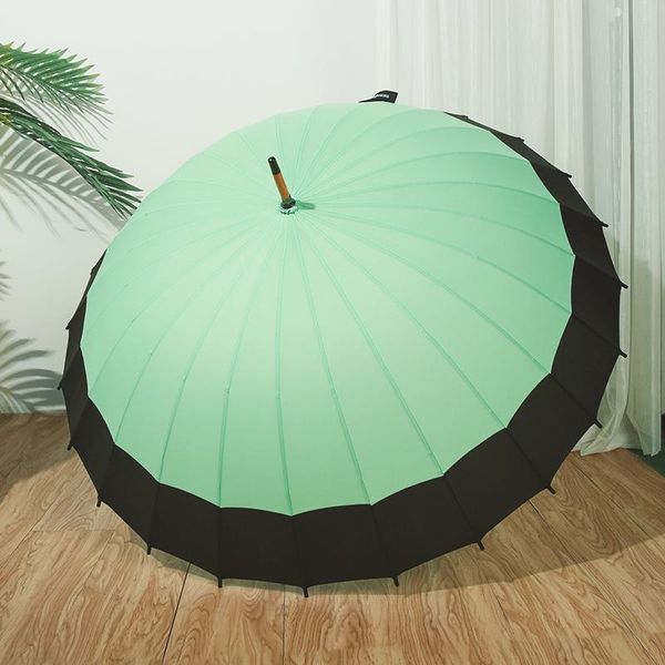 

umbrellas 24k flowering under the influence of water wood umbrella