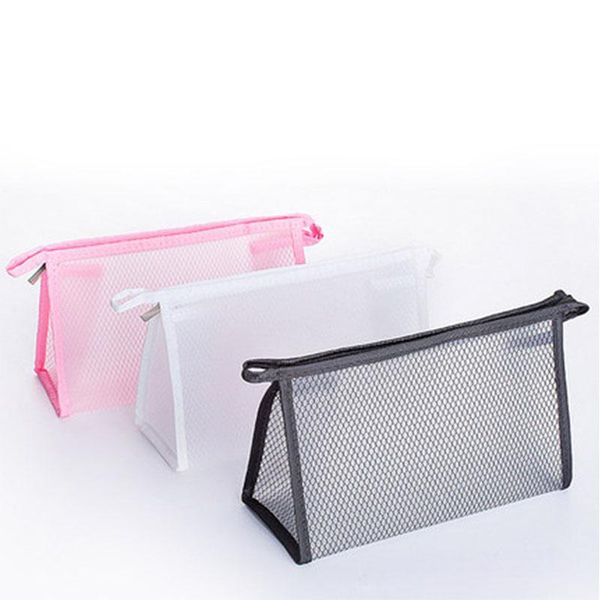 

cosmetic bag pouch pvc makeup waterproof toilet bathroon storage bags & cases