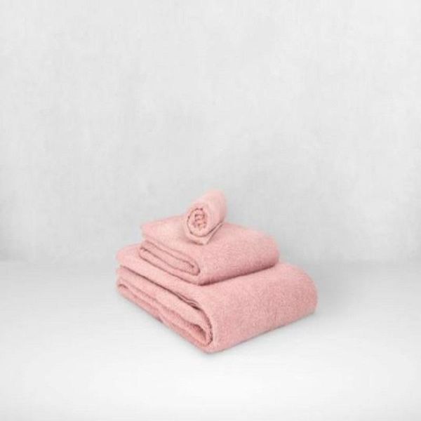 

towel turkish 100% cotton pink 3 piece set