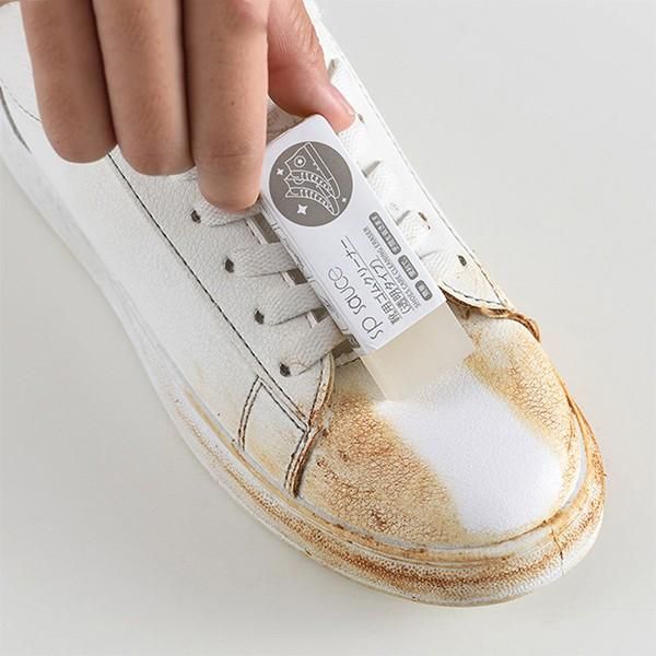 

clothing & wardrobe storage cleaning eraser for suede and leather shoe, shoe care product sneakers sandals in animal skin, cleaner, 1 piece