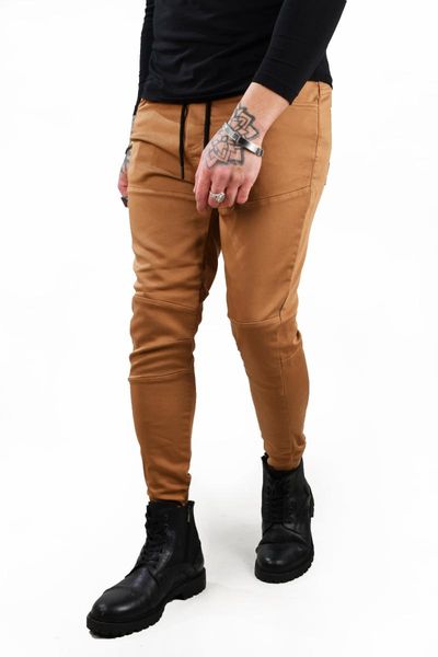 

men's pants deepsea bel trotting piping lycra gabardine 21012kl, Black