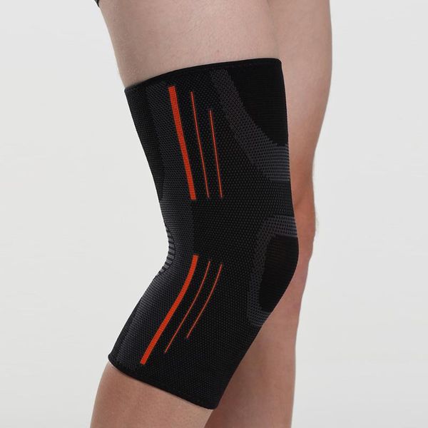 

elbow & knee pads sports warm basketball cycling running protective gear soft lightweight protector joint, Black;gray
