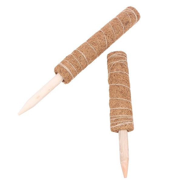 

other garden supplies 1 x 30/40 coir moss totem pole stick for creepers plant support extension climbing indoor plants